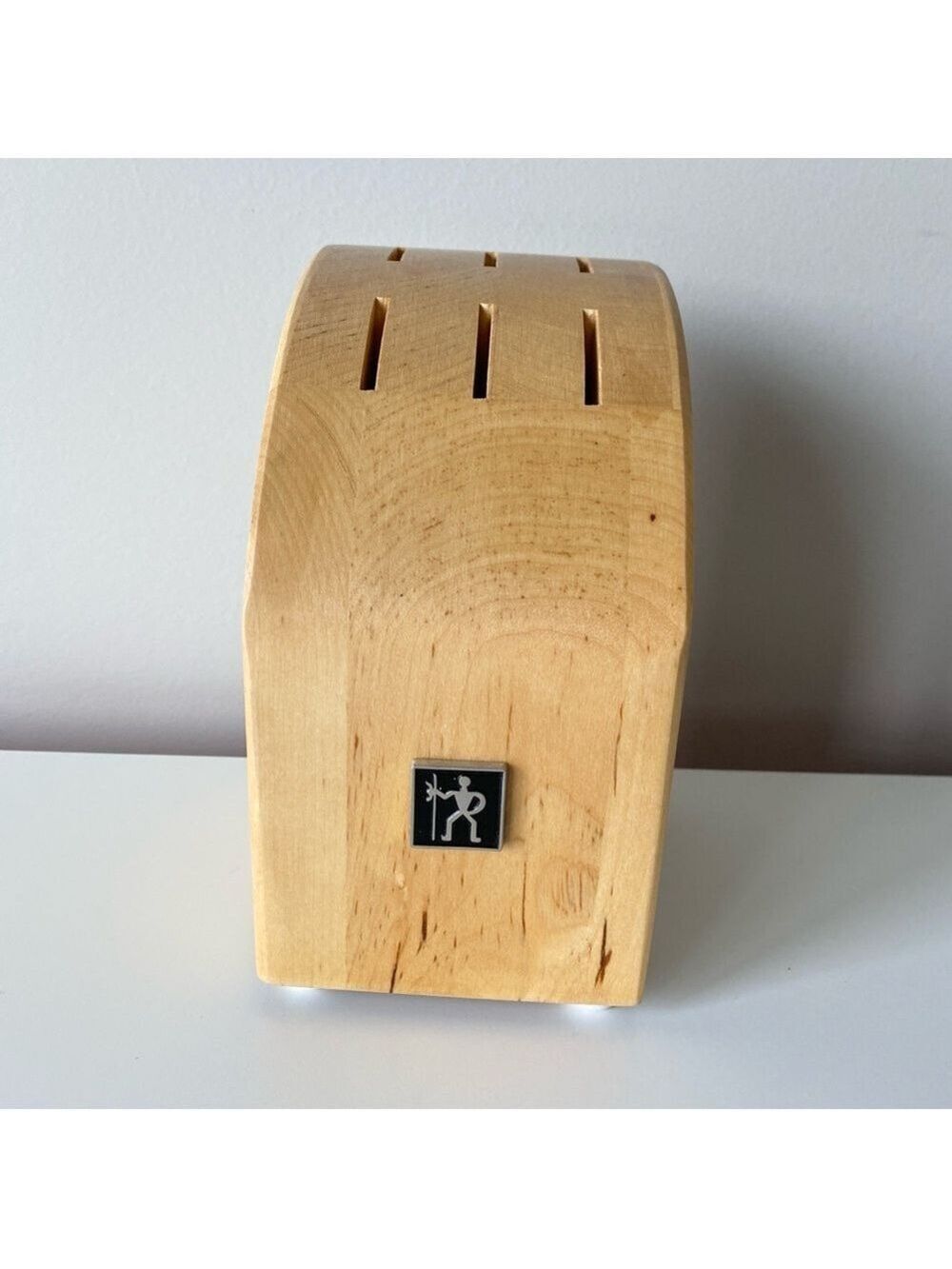 NEW Zwilling Henckels Small 6 Knife Wood Block